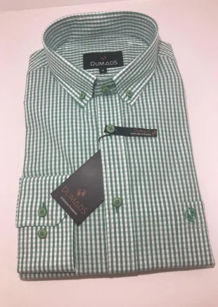 camisa cuadros