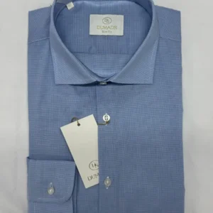 Camisa de vestir azul oscuro