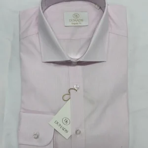 Camisa de vestir rosa