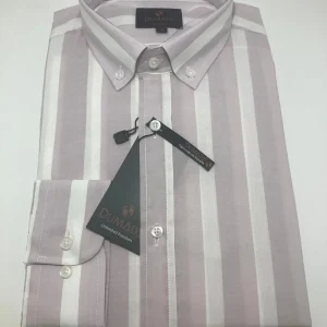 Camisa rayas gris claro